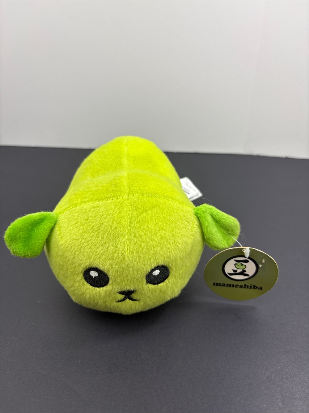 Fiesta Edamame Mameshiba Plush Toy 2012 Dentsu Japan